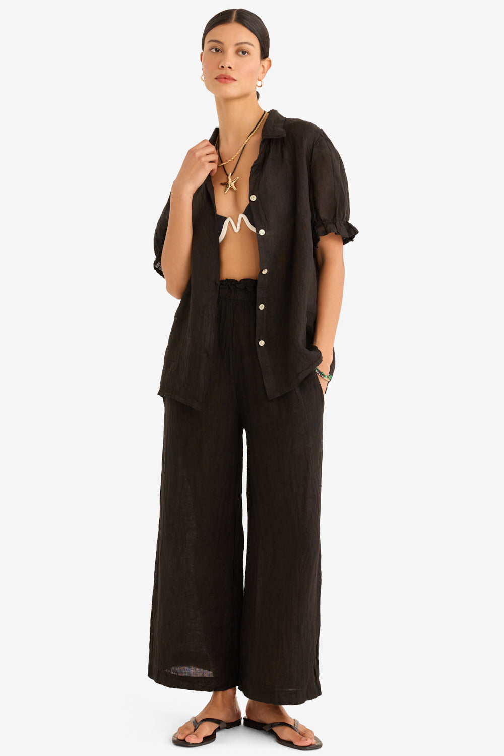 The Isla Linen Shirt