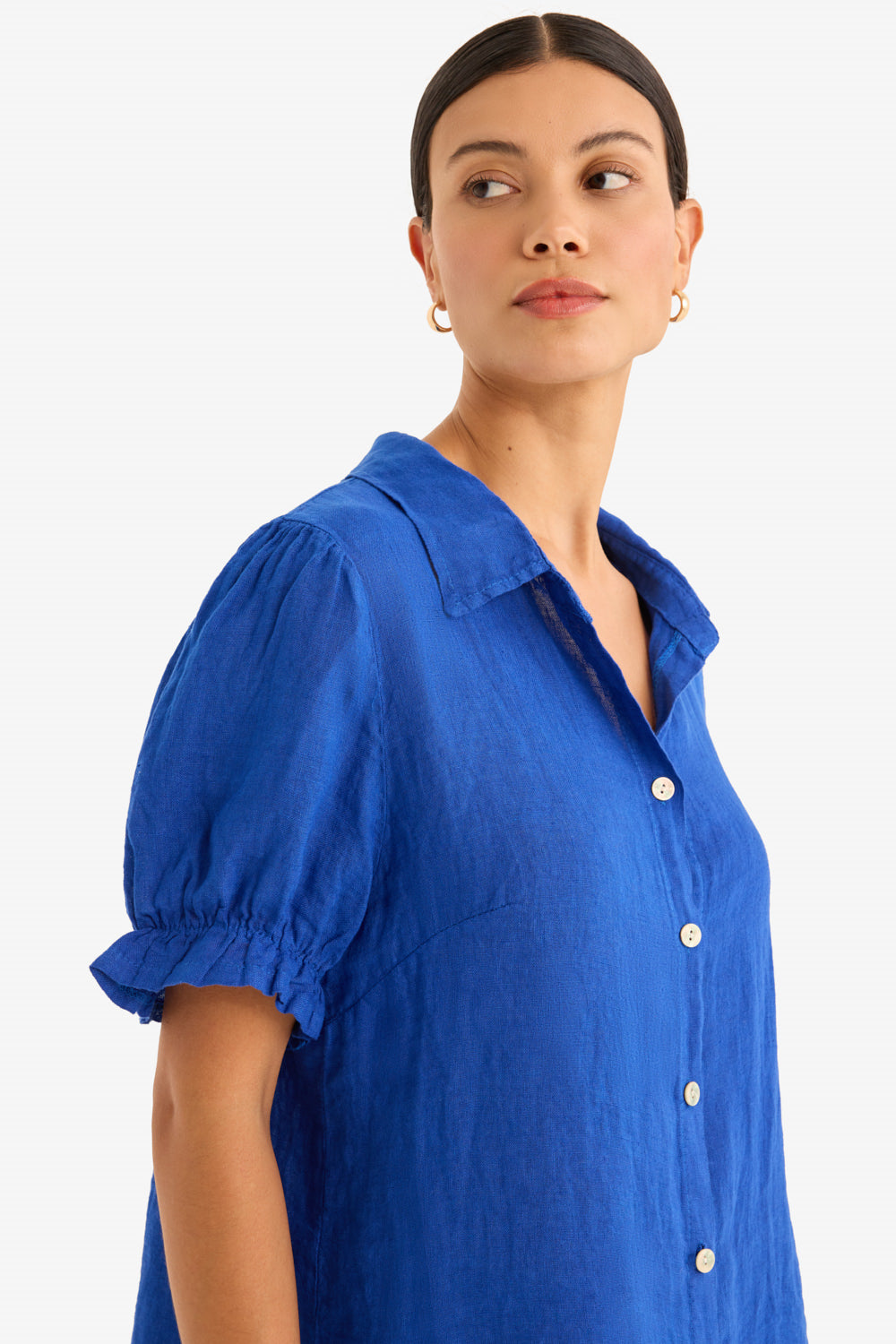 The Isla Linen Shirt