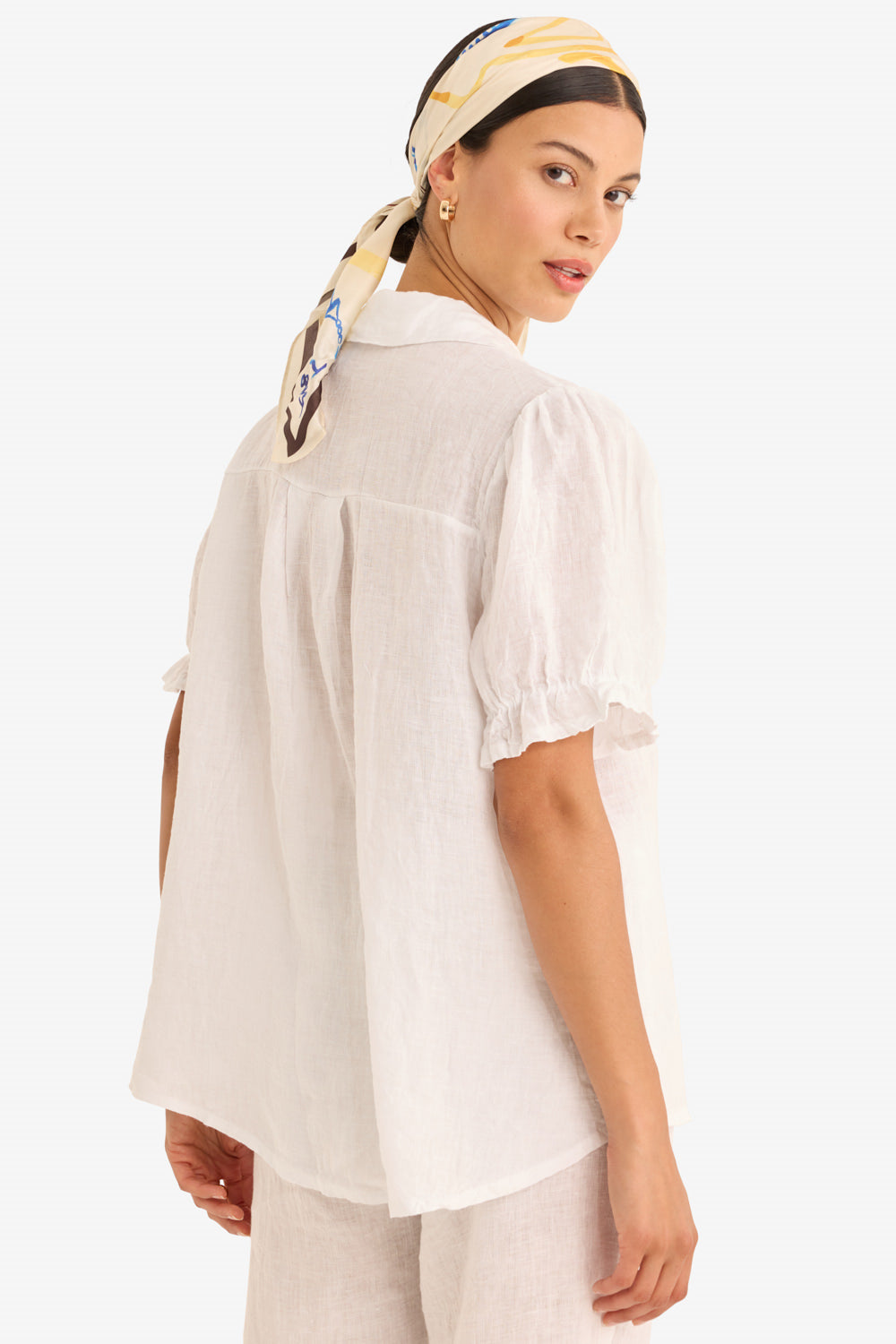 The Isla Linen Shirt