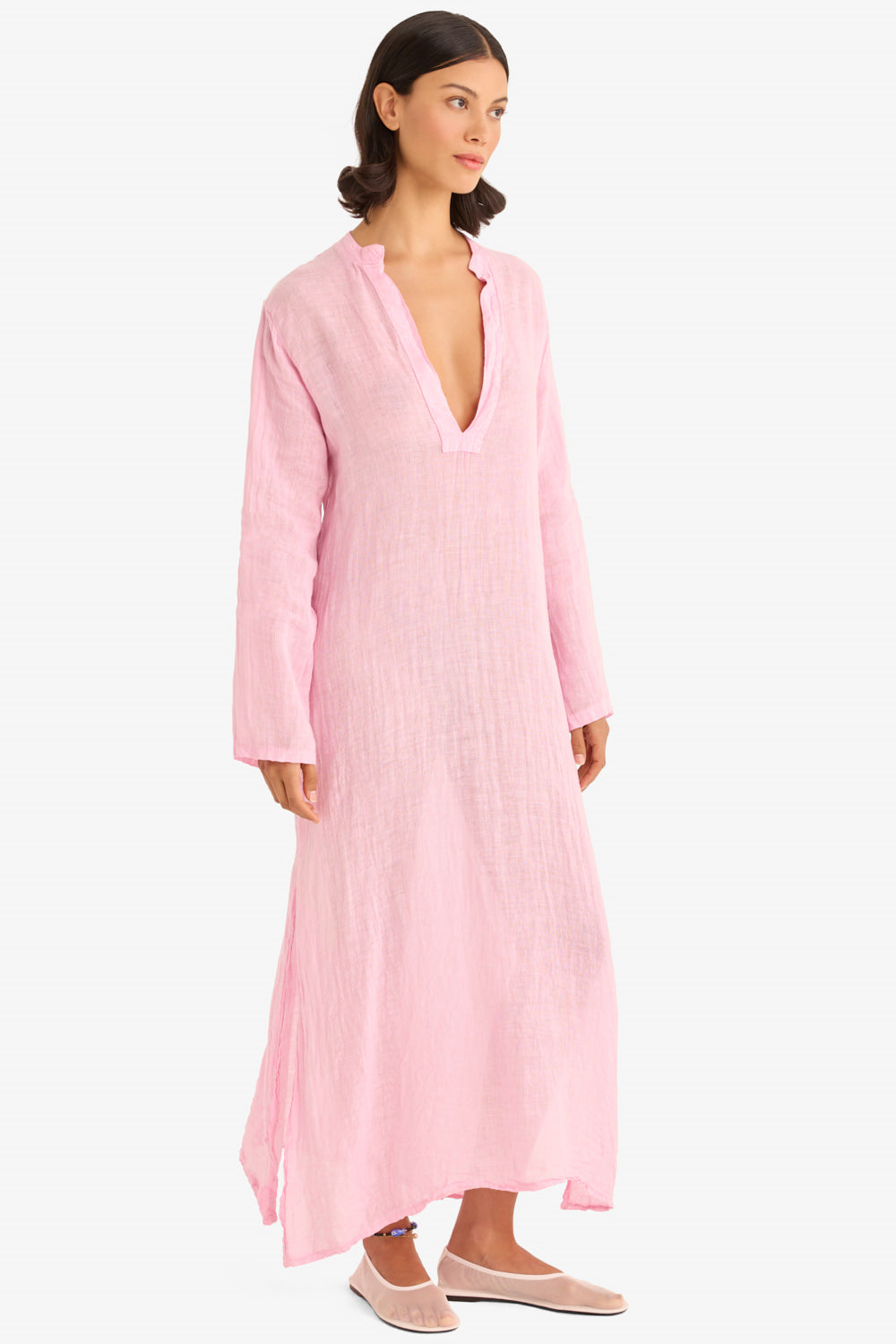 The Maxine Dress in Rosa