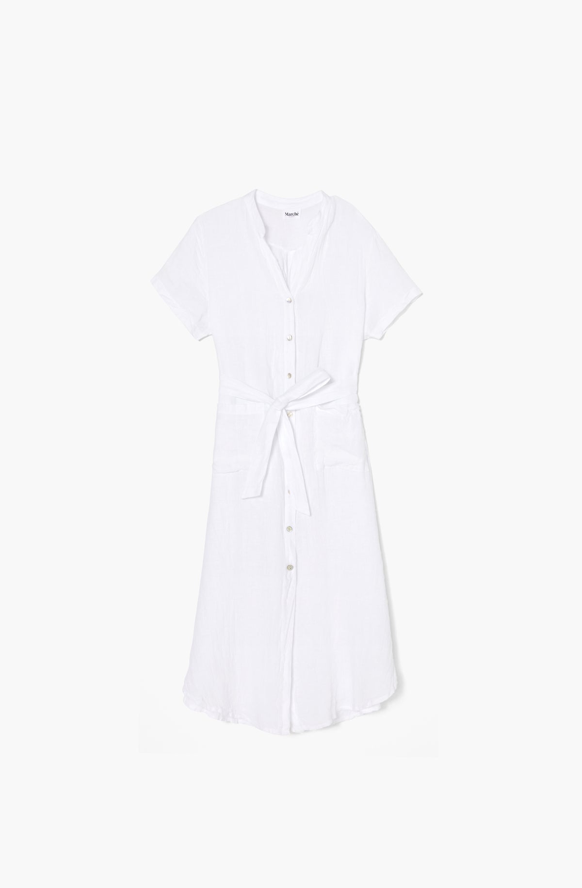 The Rosemary Linen Dress