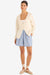 The Colette Cardigan in Ecru