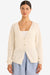 The Colette Cardigan in Ecru
