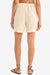 The Cotton Gauze Shorts in Ecru