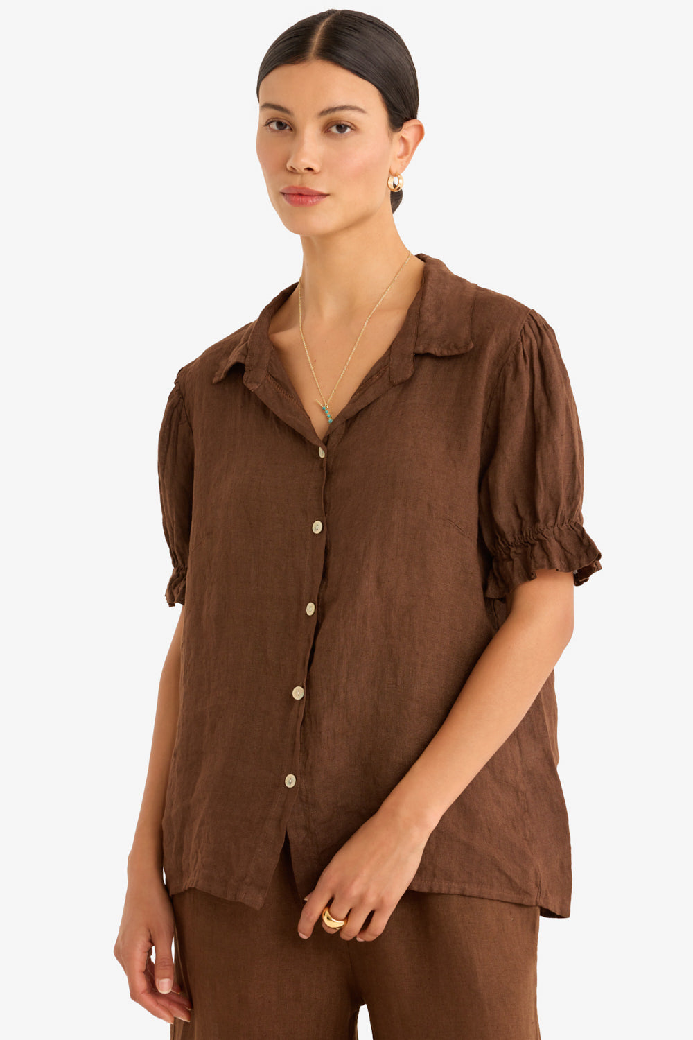 The Isla Linen Shirt
