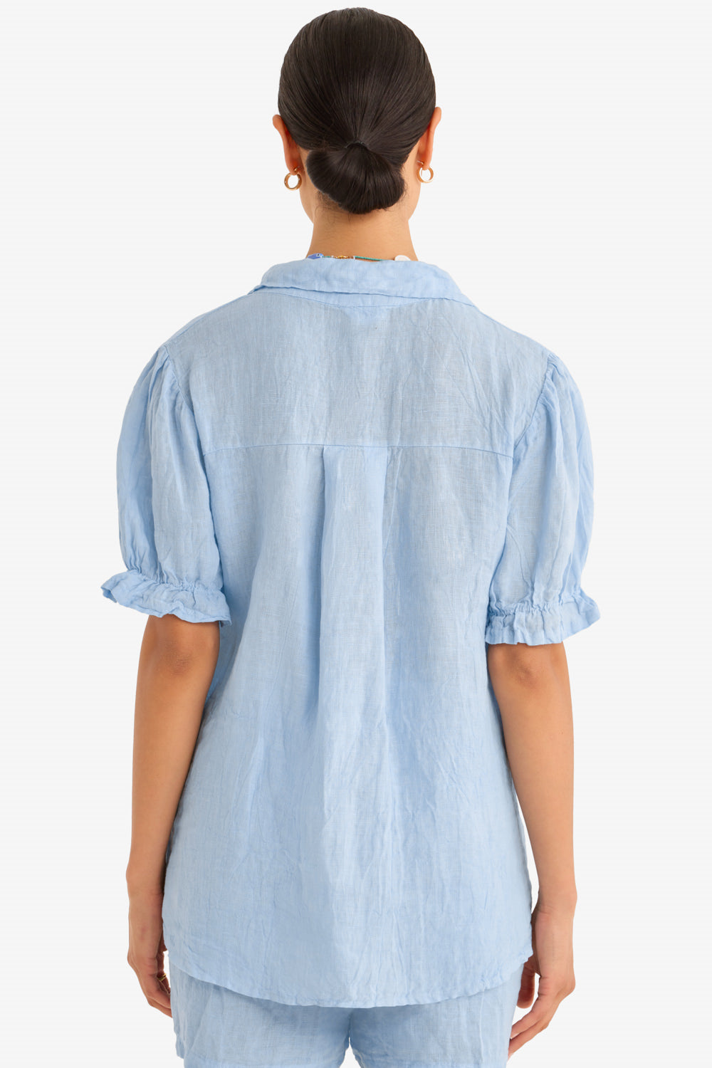 The Isla Linen Shirt