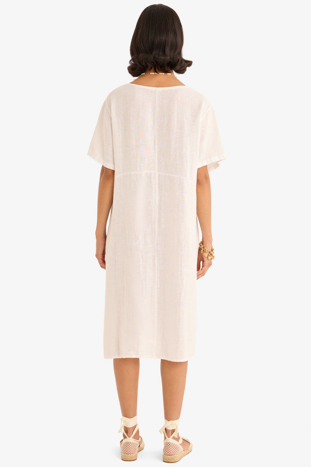 The Julie Linen Dress