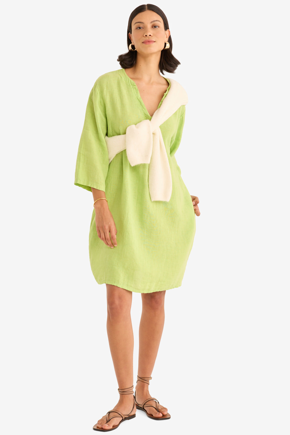 The Katy Linen Dress - March The Katy Linen Dress - March