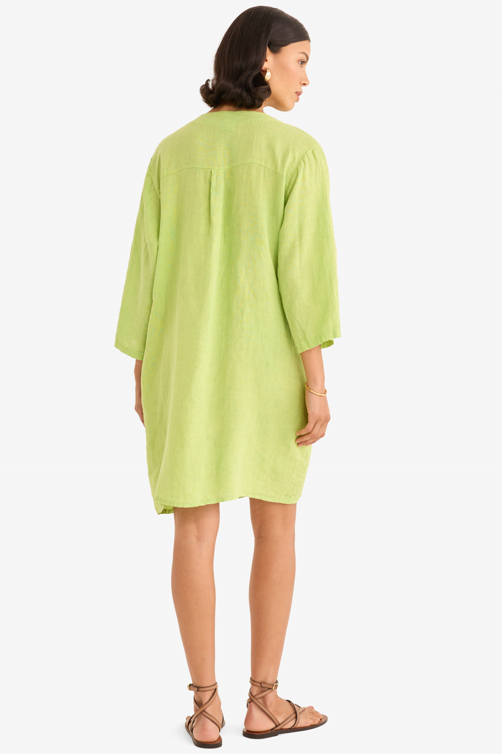 The Katy Linen Dress