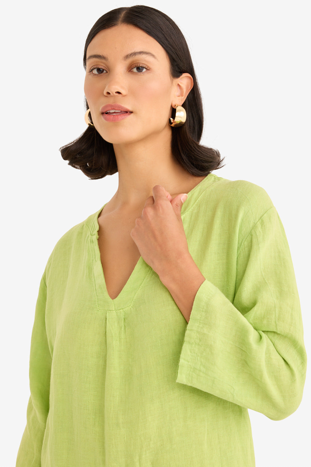 The Katy Linen Dress