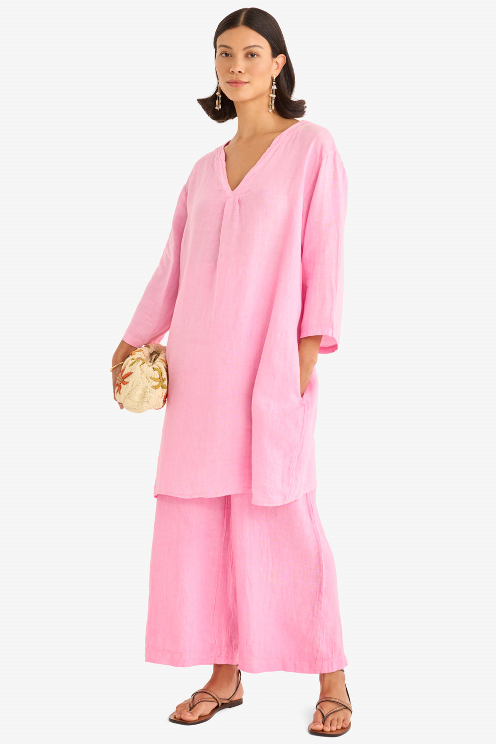 The Katy Linen Dress - March The Katy Linen Dress - March