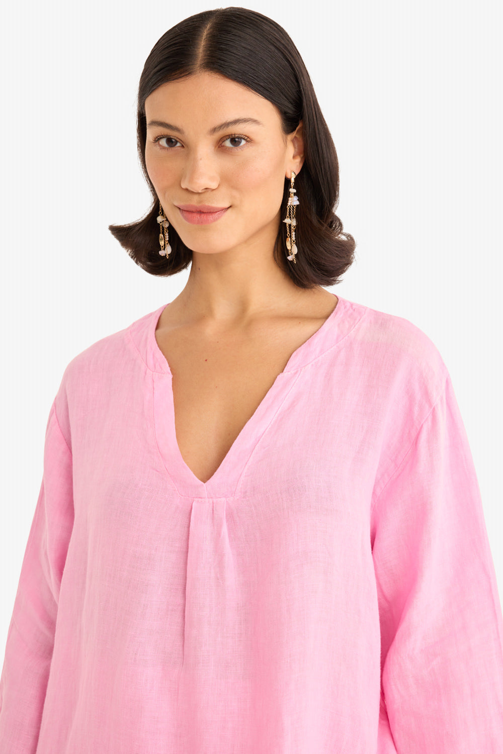 The Katy Linen Dress