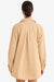 The Playa Poplin Shirt in Camello Stripes