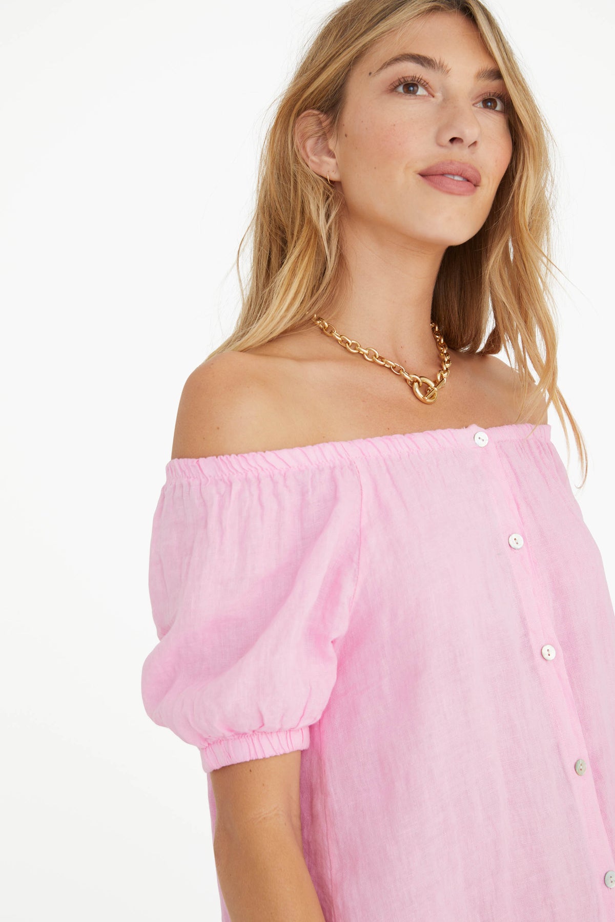 The Antibes Linen Dress