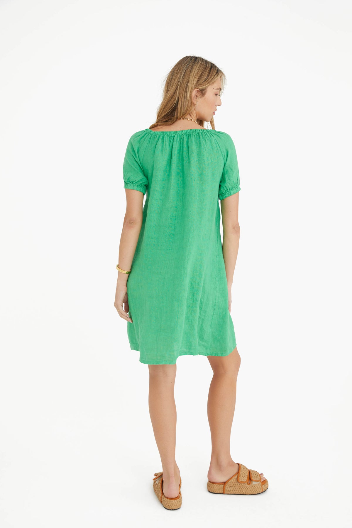 The Antibes Linen Dress