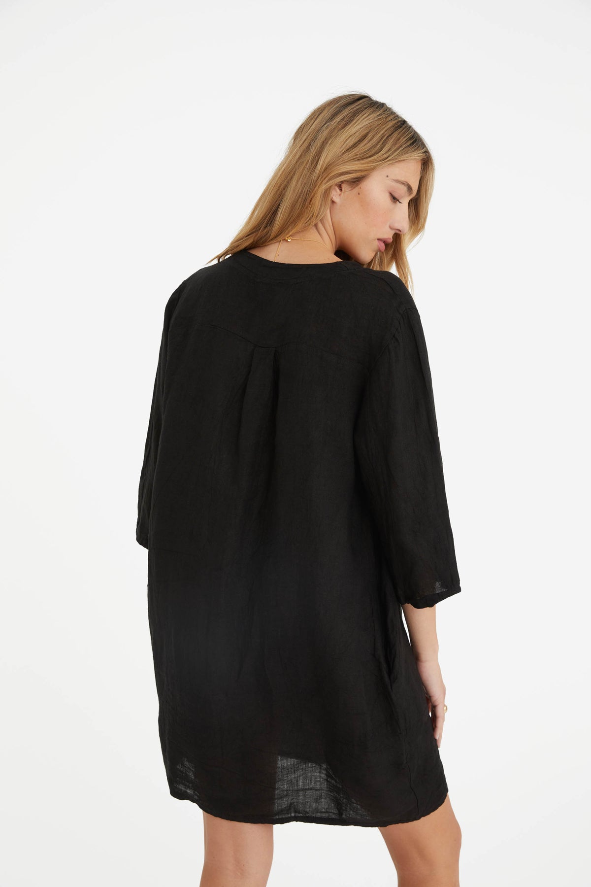 The Katy Linen Dress