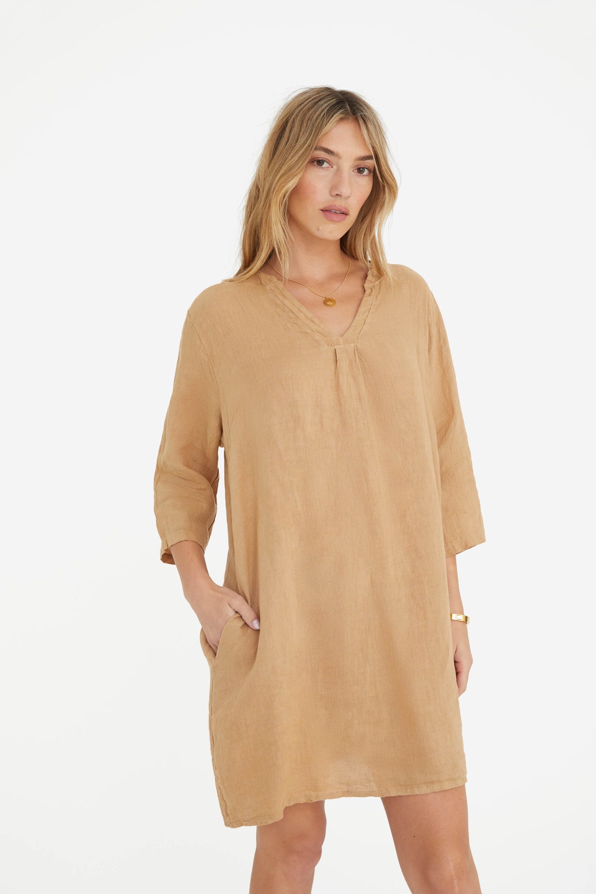 The Katy Linen Dress