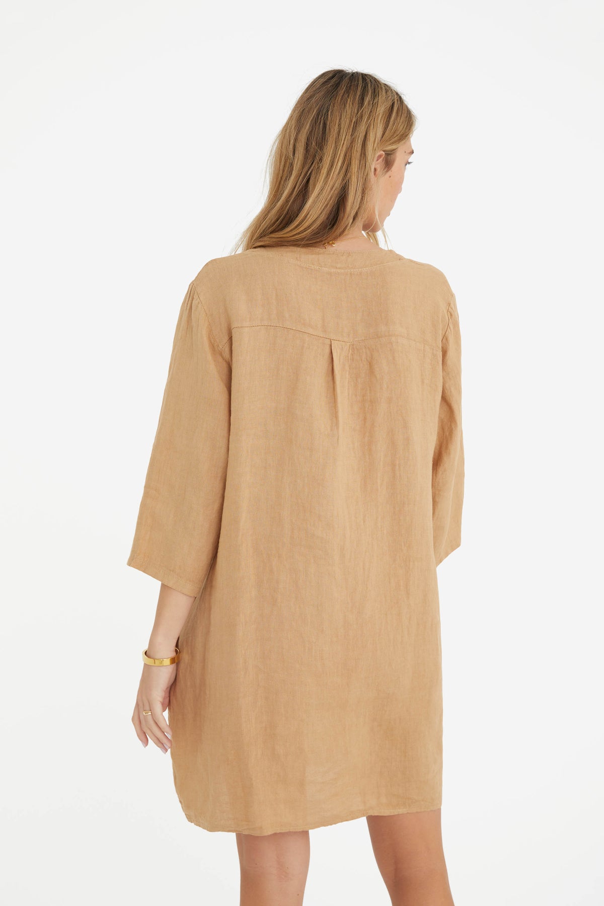 The Katy Linen Dress