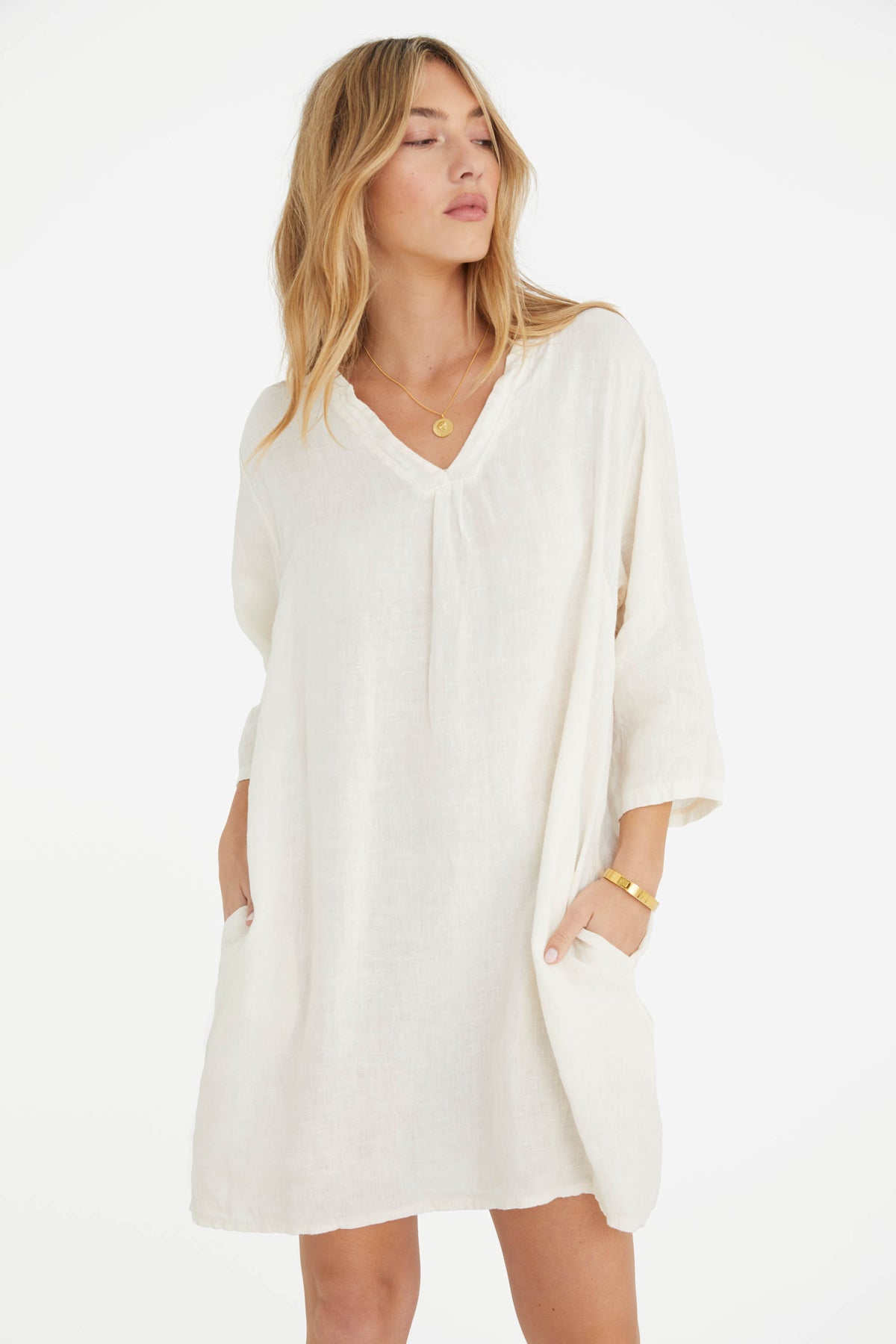 The Katy Linen Dress