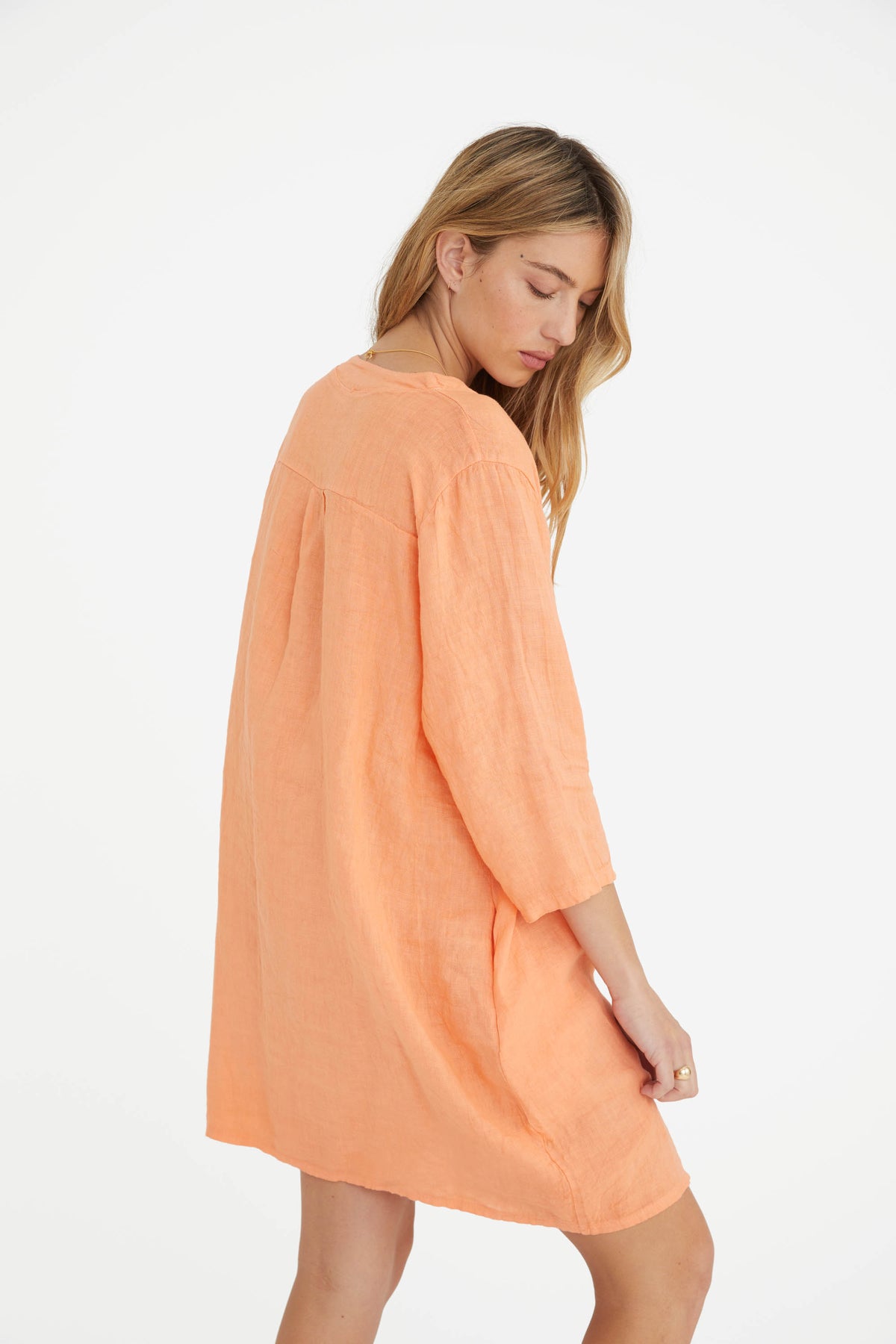 The Katy Linen Dress