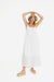 The Lyla Dress in White