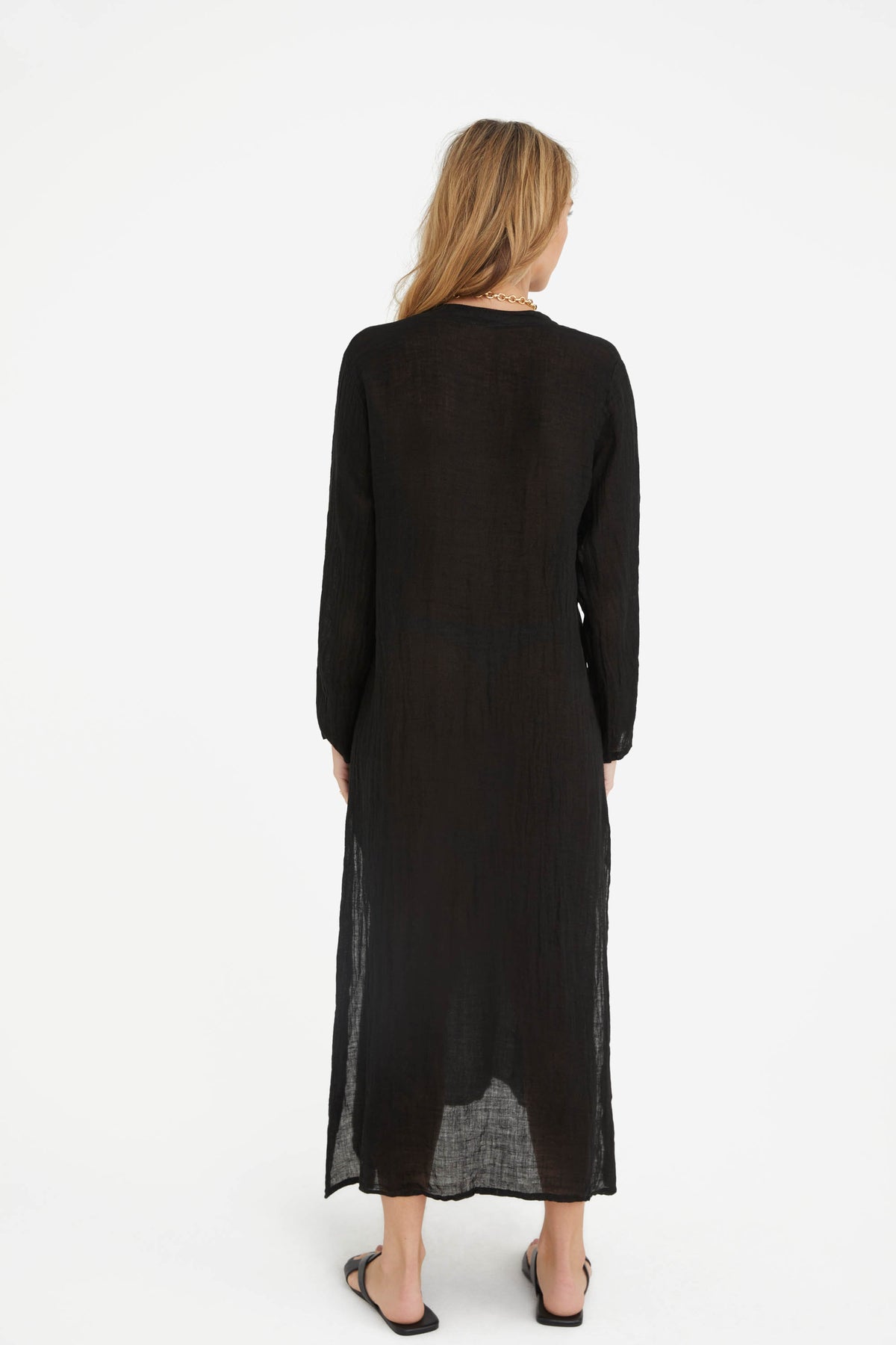 The Maxine Dress in Black