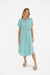 The Rosemary Linen Dress in Celeste