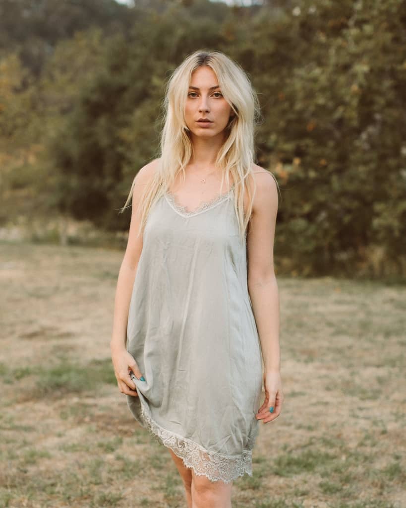 SLIP DRESS - Marché