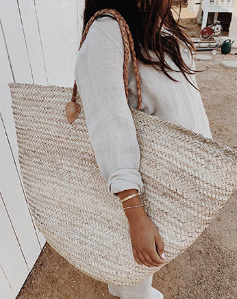 Over-Sized Basket Bag